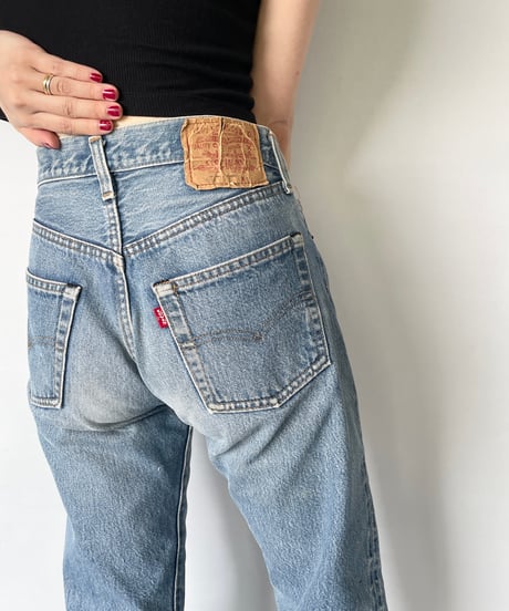 81s Levi's 501 Denim Pants "Red Line"