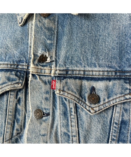 80s Levi's denim jacket