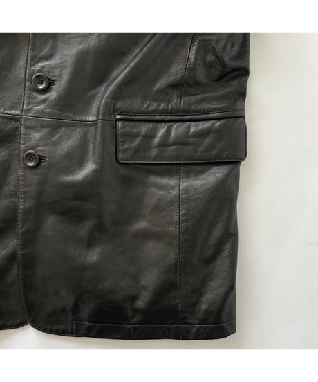 Vintage Leather Coat