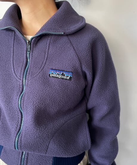 80s patagonia fleece / light purple