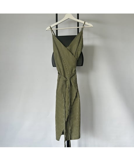 EUROPE wrap dress
