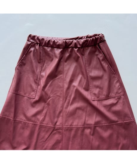 Coating Jersey Skirt