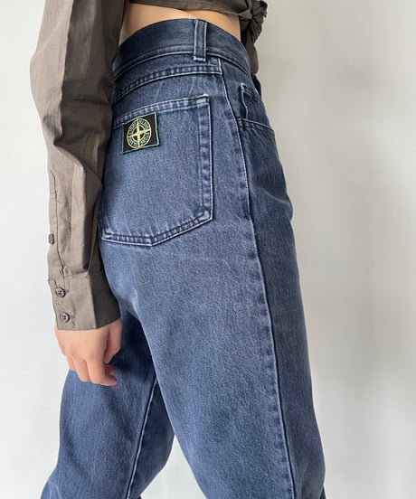 90s STONE ISLAND Denim Pants