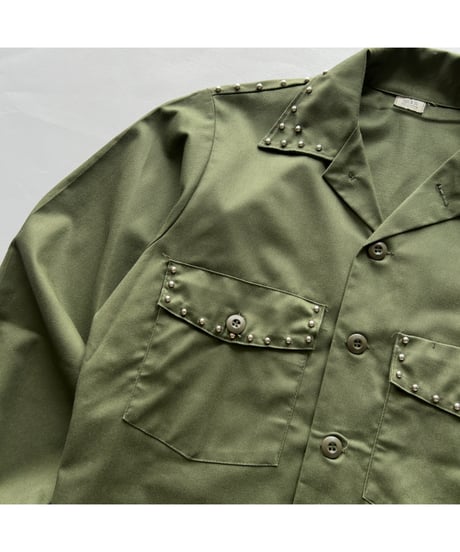 DEAD STOCK 80s US ARMY Utility Shirt