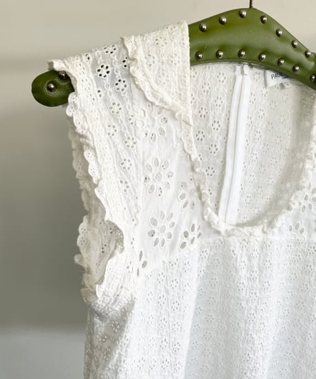 embroidery lace tops
