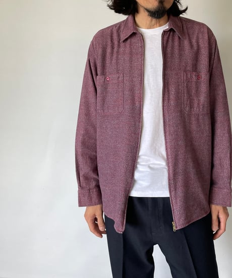 EUROPE zip up shirt