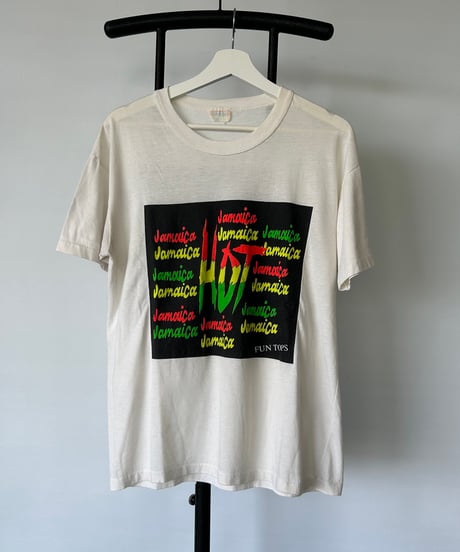 "HOT JAMAICA" s/s tee XL
