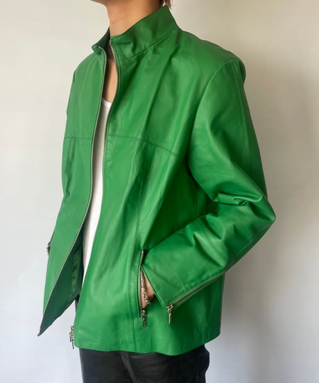 europe vintage Leather Jacket