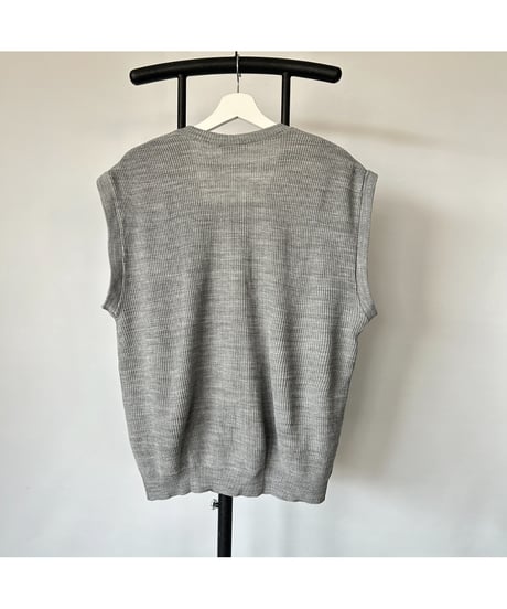 70s LACOSTE V-neck Vest