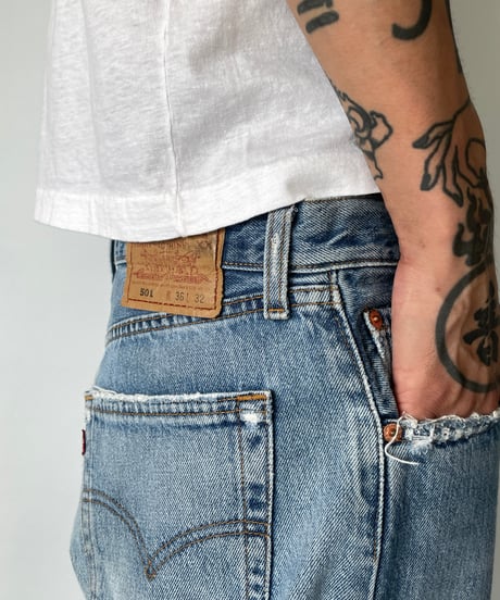 made in usa Levi's 501 36×32