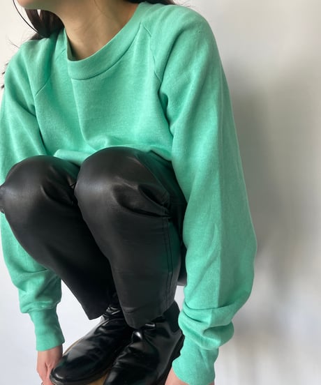 80s "HealthKit" Sweat Mintgreen