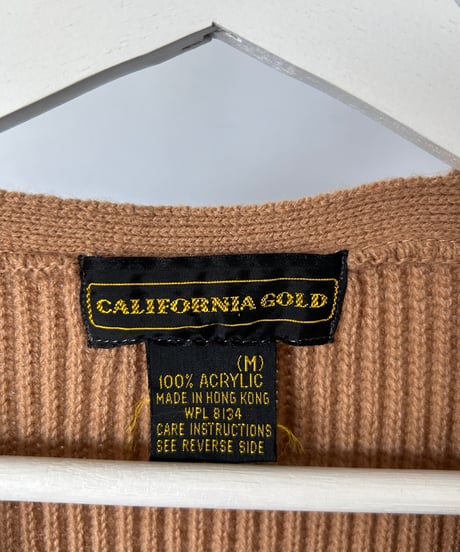 80s Double Knit Vest
