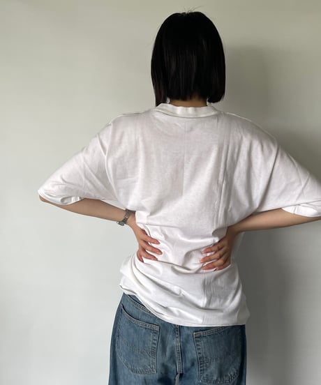 DEAD STOCK 00s All Sport "I ♡NY” s/s tee L MADE IN USA