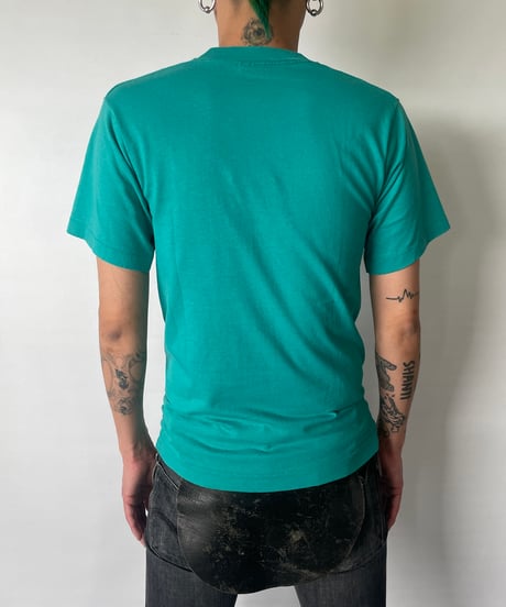 00s FURUIT OF THE LOOM "HODAGS" s/s tee S