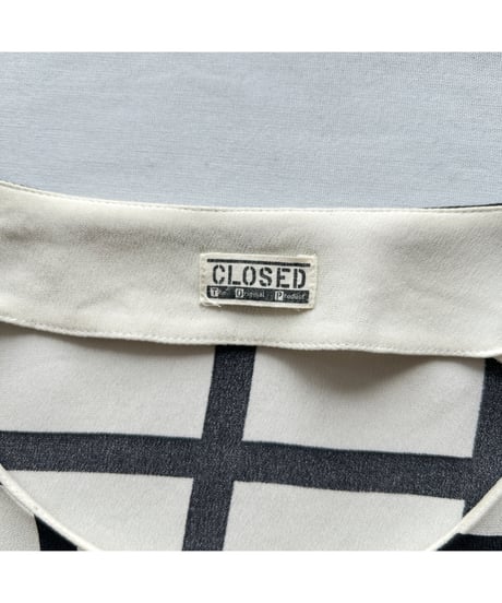 Windowpane Check Tops