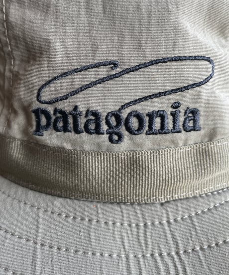2011s patagonia Sun Booney Hat "olive”