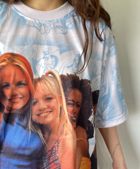 DEAD STOCK  SPICE GIRLS s/s tee