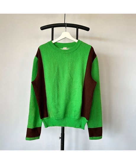 PLETA bicolor knit