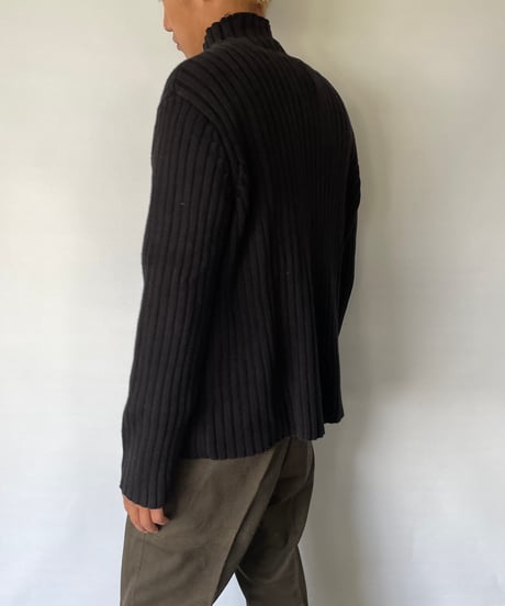 Ralph Lauren Mock neck cotton knit