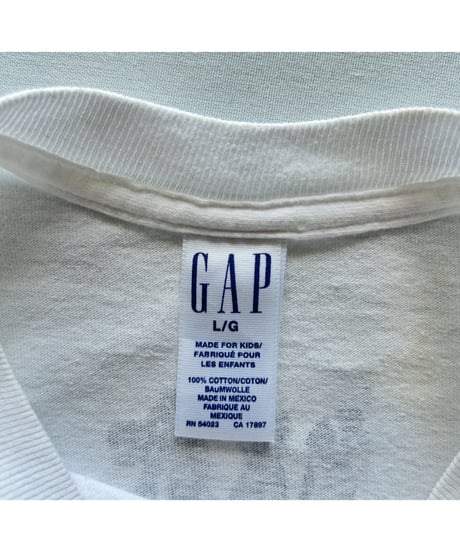 00s GAP "Huh？" Tee