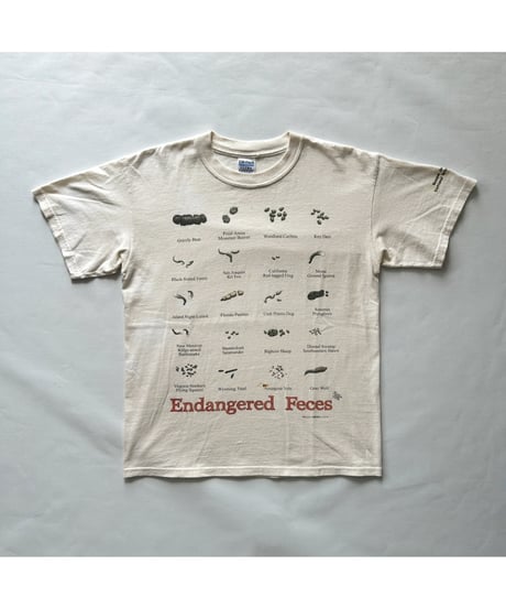 99s "Endangered Feces" Tee