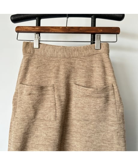 SONIA RYKIEL wool skirt