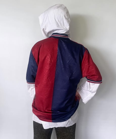 90s errea soccer game s/s shirt M