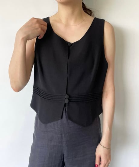 made in italy Gather Vest