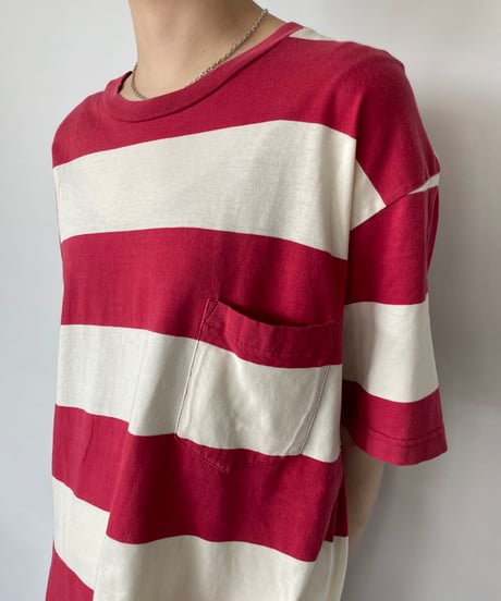 90s~00s GAP Border Pocket Tee