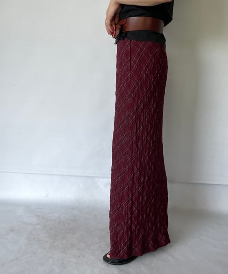 McGREGOR Check Skirt