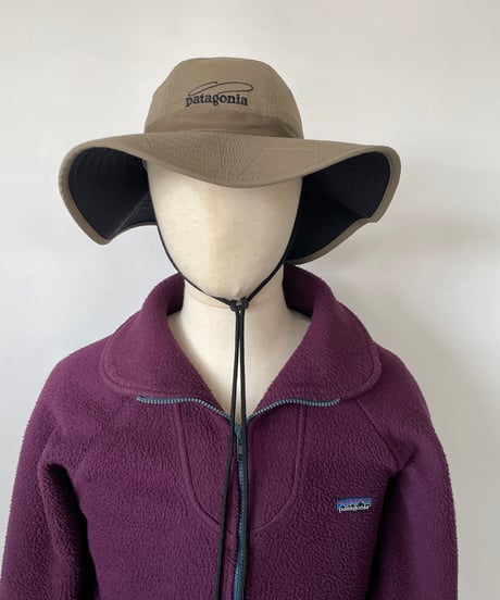 80s Patagonia fleece / purple