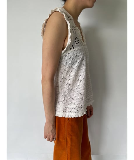 embroidery lace tops