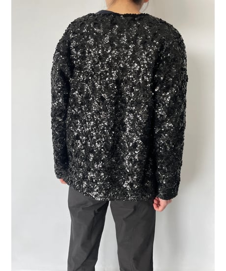 Sequins Cardigan