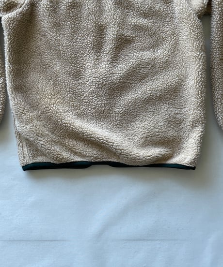 97s patagonia Retro Cardigan "natural / hunter green"
