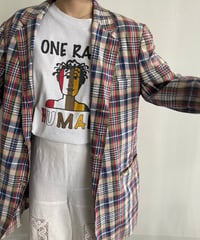 90s "ONE RACE HUMAN" T SHIRT