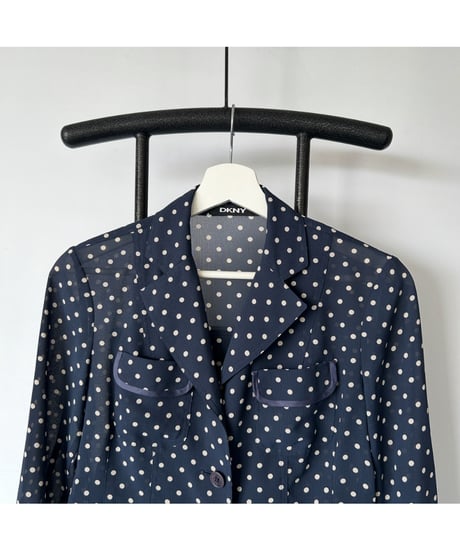 DKNY Polka Dot Jacket