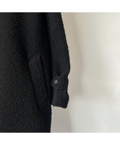 NAM "TRUMPET GANG COAT" (BLACK)