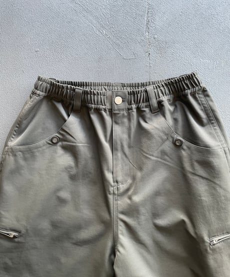 rajabrooke "CHINO STRETCH SHORTS" charcoal