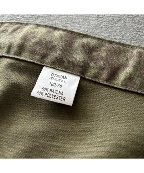 Dead stock CZECH ARMY M-92 Mechanic Pants