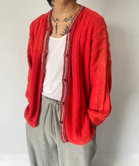 Vintage Handmade Cardigan