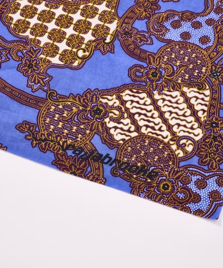 rajabrooke 『COLECTION OF PATTERN』BOOK ＆　TENUGUI/BLUE