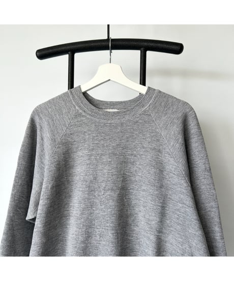 70s~80s "Sportswear" Sweat Grey