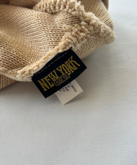 made in usa NEW YORK HAT Beanie