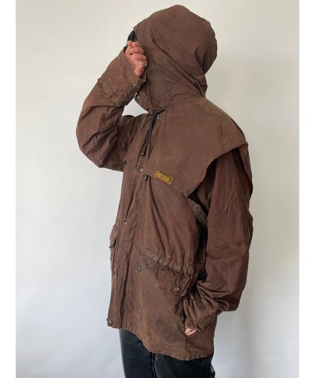 Vintage DRIZA-BONE Oiled Duster Jacket