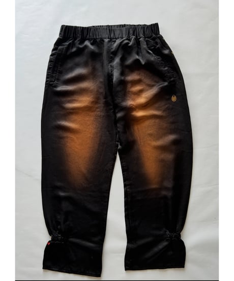 NAM "BELLOWS PANTS GEL STUDS" BLACK