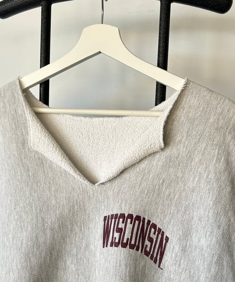 80s cut off sweat shirt
