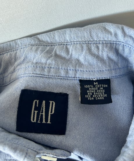 OLD GAP oxford L/S shirt