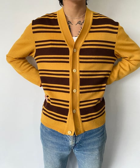 70s Vintage Hornet Cardigan