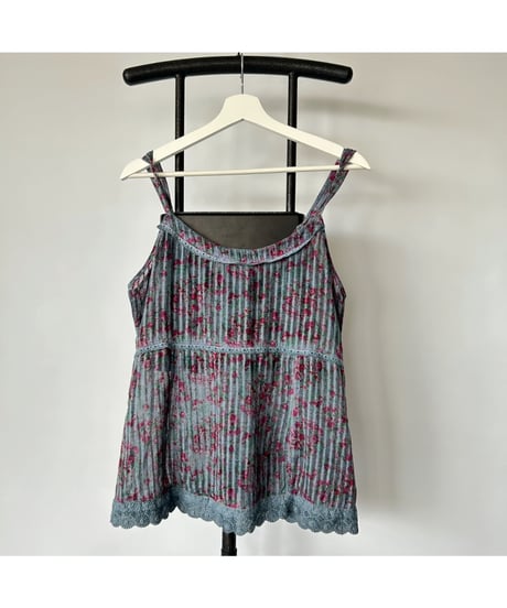Flower Print Camisole