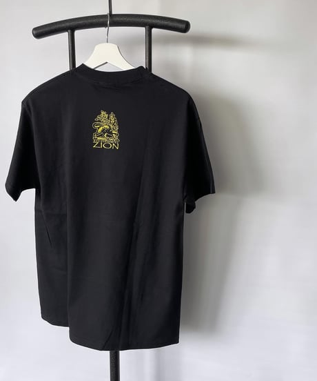 DEAD STOCK 2001s ZION "RASTAFARI" s/s tee M